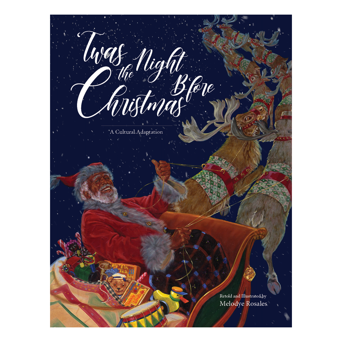 'Twas the Night B'fore Christmas