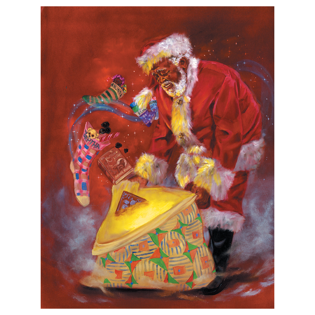 'Twas the Night B'fore Christmas