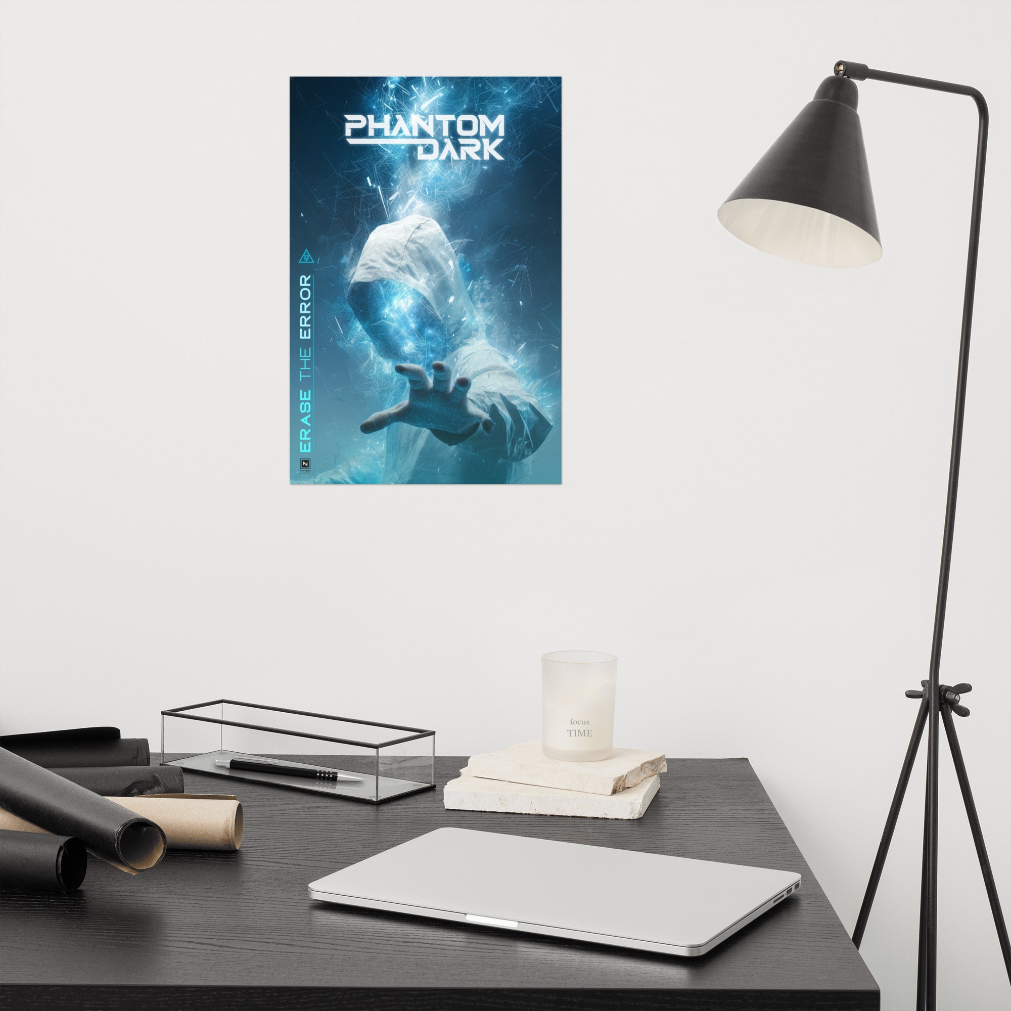Phantom Dark: "Erase the Error" - Limited Edition Art Print
