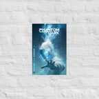 Phantom Dark: "Erase the Error" - Limited Edition Art Print