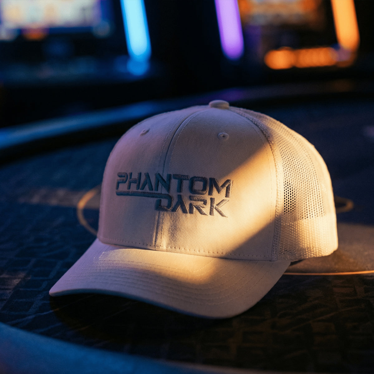 Phantom Dark Trucker Cap (PD-01)