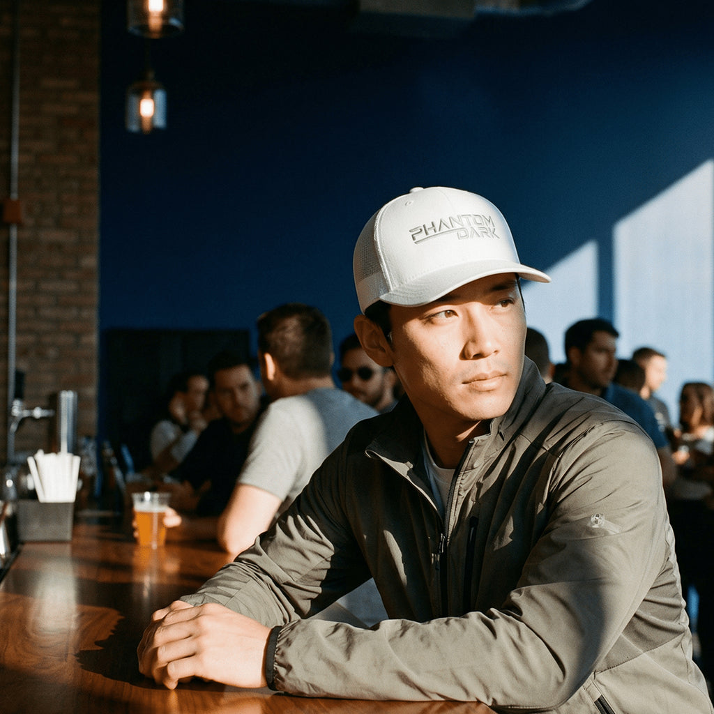 Phantom Dark Trucker Cap (PD-01)