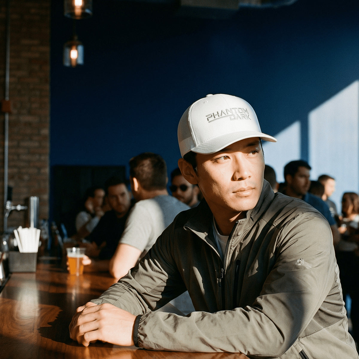Phantom Dark Trucker Cap (PD-01)